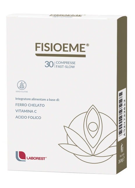 FISIOEME 30 COMPRESSE - Gruppofarmastore.it