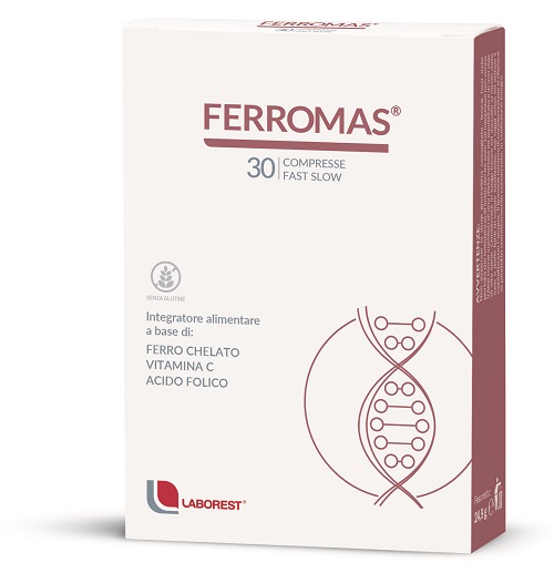 FERROMAS 30 COMPRESSE - Gruppofarmastore.it