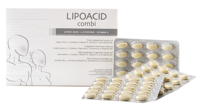 LIPOACID COMBI 60 COMPRESSE - Gruppofarmastore.it