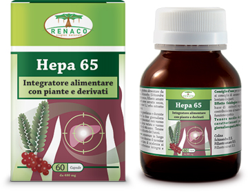 HEPA 65 60 CAPSULE FLACONE 28,8 G - Gruppofarmastore.it