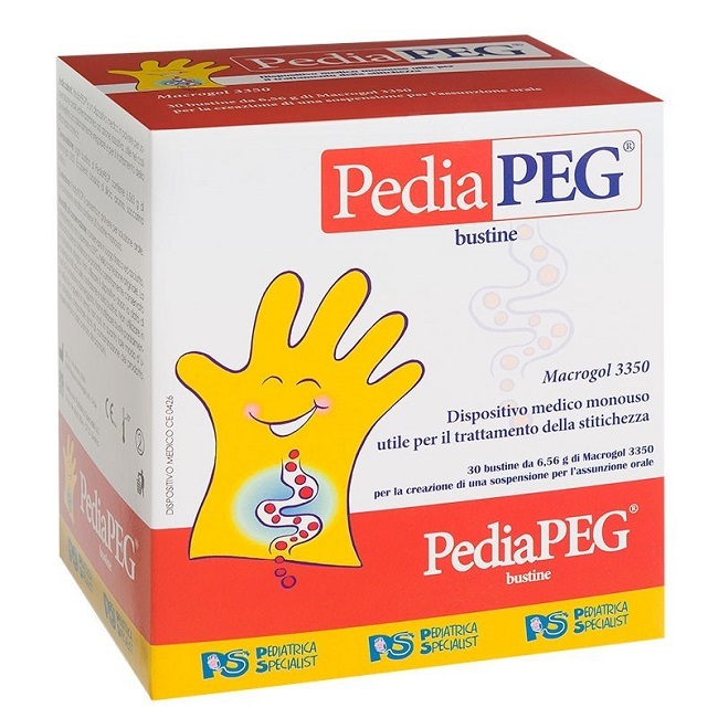 PEDIAPEG 30 BUSTINE - Gruppofarmastore.it