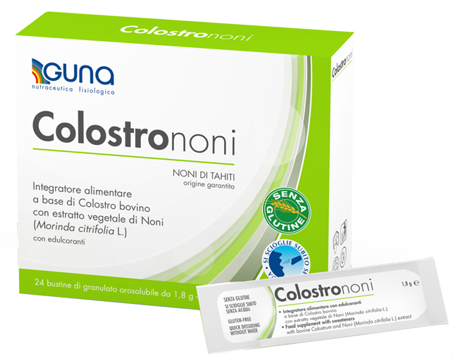 COLOSTRONONI 24 BUSTINE OROSOLUBILI - Gruppofarmastore.it