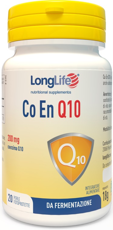 LONGLIFE COENQ10 200MG 20 PERLE - Gruppofarmastore.it