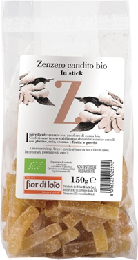 ZENZERO CANDITO STICK BIO 150 G - Gruppofarmastore.it