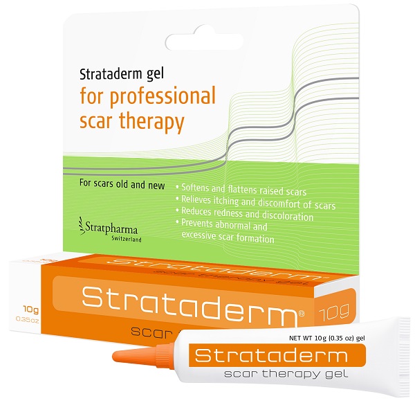 GEL AL SILICONE PER IL TRATTAMENTO DELLE CICATRICI STRATADERM 10G - Gruppofarmastore.it