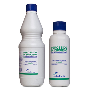 ACQUA OSSIGENATA 10VOL 1000 ML - Gruppofarmastore.it