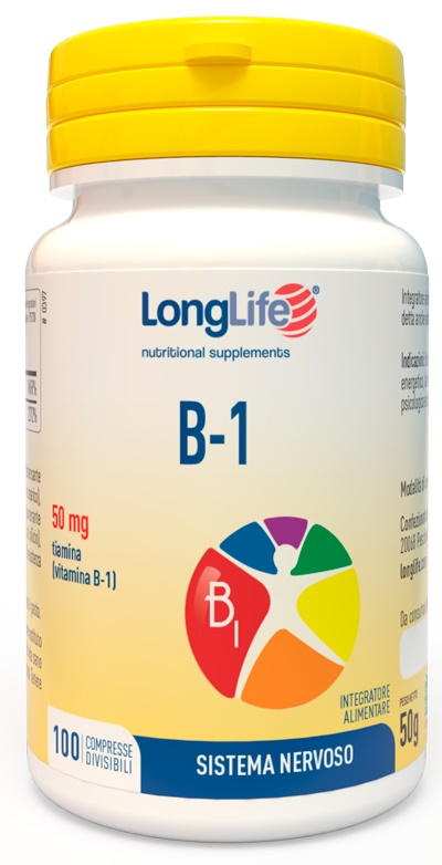 LONGLIFE B1 100 COMPRESSE 50 MG - Gruppofarmastore.it