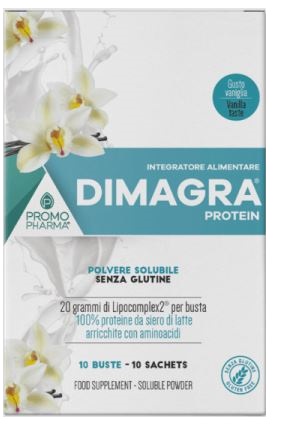 DIMAGRA PROTEIN NEUTRO 10 BUSTE - Gruppofarmastore.it