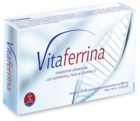 VITAFERRINA 20 COMPRESSE - Gruppofarmastore.it