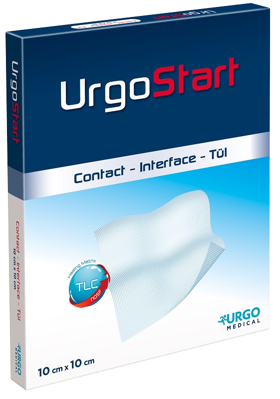 MEDICAZIONE STERILE URGOSTART 10X10 CM 3 PEZZI - Gruppofarmastore.it