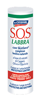 LOFFICINALE CICCARELLI SOS LABBRA STICK 5,5 ML - Gruppofarmastore.it