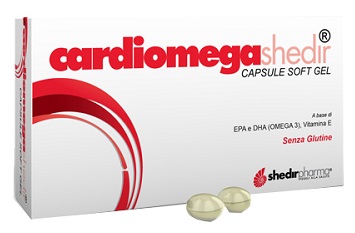 CARDIOMEGA SHEDIR 30 CAPSULE MOLLI 23,3 G - Gruppofarmastore.it