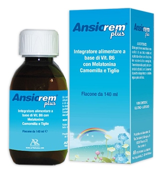 ANSIOREM PLUS 140 ML - Gruppofarmastore.it