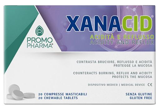 XANACID 20 COMPRESSE MASTICABILI - Gruppofarmastore.it