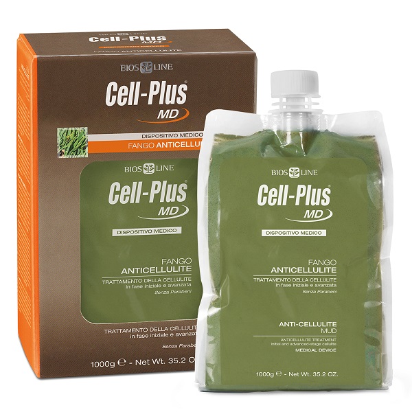 CELLPLUS MD FANGO ANTICELLULITE 1 KG - Gruppofarmastore.it