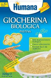 HUMANA GIOCHERINA PASTINA BIOLOGICA 320 G - Gruppofarmastore.it