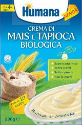 HUMANA CREMA MAIS TAPIOCA BIOLOGICA - Gruppofarmastore.it