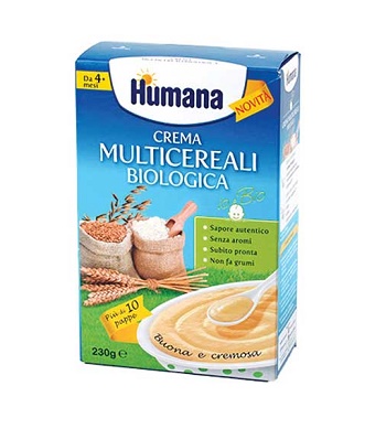 HUMANA CREMA MULTICERE BIOLOGICO 230 G - Gruppofarmastore.it