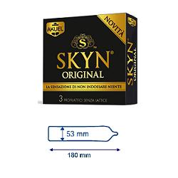 PROFILATTICO ANSELL AKUEL SKIN ORIGINAL 3 PEZZI - Gruppofarmastore.it