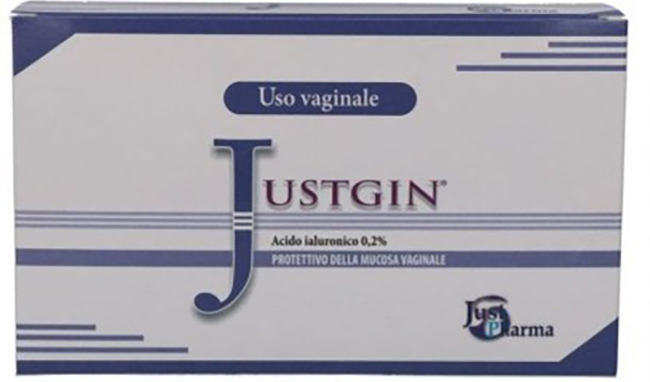 JUSTGIN PROTETTIVO MUCOSA VAGINALE ACIDO IALURONICO 4 FLACONI DA 30 ML - Gruppofarmastore.it