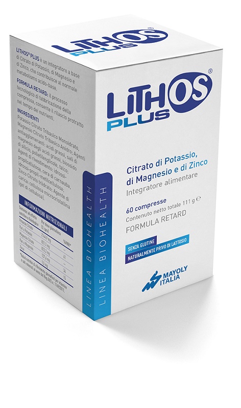 LITHOS PLUS 60 COMPRESSE - Gruppofarmastore.it