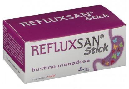 REFLUXSAN STICK 12 BUSTINE MONODOSE - Gruppofarmastore.it