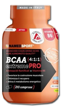 BCAA 4:1:1 EXTREME PRO 210 COMPRESSE - Gruppofarmastore.it