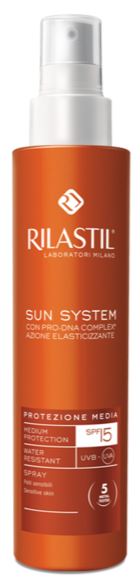 RILASTIL SUN SYSTEM PHOTO PROTECTION THERAPY SPF15 SPRAY VAPO 200 ML - Gruppofarmastore.it