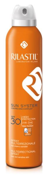 RILASTIL SUN SYSTEM PHOTO PROTECTION THERAPY SPF30 MULTIDIREZIONALE 200 ML - Gruppofarmastore.it