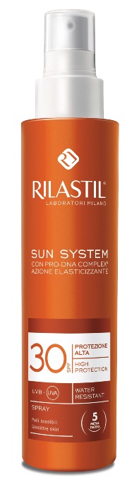 RILASTIL SUN SYSTEM PHOTO PROTECTION THERAPY SPF30 SPRAY VAPO 200 ML - Gruppofarmastore.it
