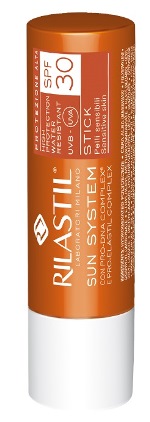 RILASTIL SUN SYSTEM PHOTO PROTECTION THERAPY SPF30 STICK 4 ML - Gruppofarmastore.it