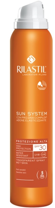 RILASTIL SUN SYSTEM PHOTO PROTECTION THERAPY SPF30 TRANSPARENT SPRAY 200 ML - Gruppofarmastore.it