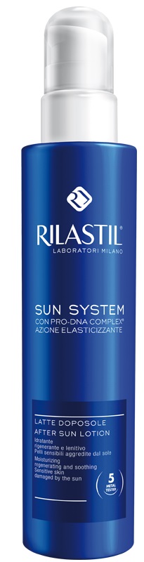 RILASTIL SUN SYSTEM PHOTO PROTECTION THERAPY DOPOSOLE LATTE 200 ML - Gruppofarmastore.it