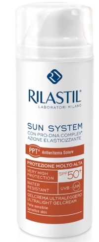 RILASTIL SUN SYSTEM PHOTO PROTECTION THERAPY SPF50+ GEL ULTRALEGGERO 50 ML - Gruppofarmastore.it