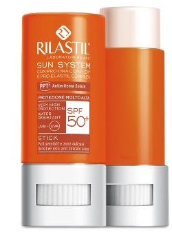 RILASTIL SUN SYSTEM PHOTO PROTECTION THERAPY SPF50+ STICK 8,5 ML - Gruppofarmastore.it