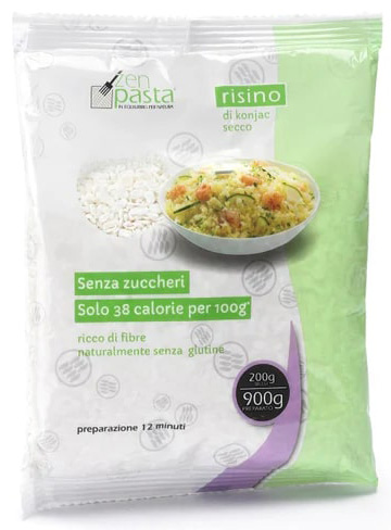 ZEN PASTA SHIRATAKI ESSICCATO RISO 200 G - Gruppofarmastore.it