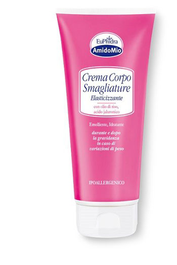 EUPHIDRA AMIDOMIO CREMA CORPO SMAGLIATURE ELASTICIZZANTE 200 ML - Gruppofarmastore.it