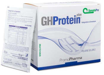 GH PROTEIN PLUS NEUTRO/VANIGLIA 20 BUSTINE - Gruppofarmastore.it