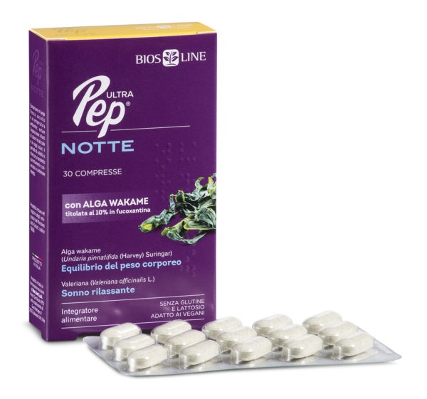 ULTRA PEP NOTTE 30 TAVOLETTE - Gruppofarmastore.it