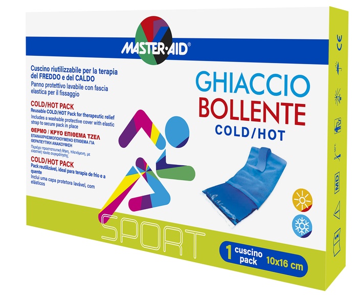 GHIACCIO BOLLENTE MASTER-AID SPORT 10X16 - Gruppofarmastore.it