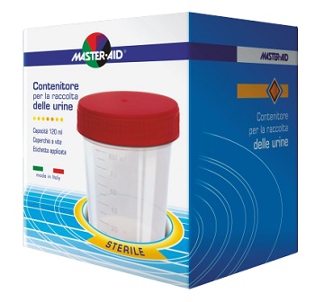 CONTENITORE RACCOLTA URINA MASTER-AID 120 ML - Gruppofarmastore.it