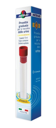PROVETTA RACCOLTA URINA MASTER-AID 12 ML - Gruppofarmastore.it