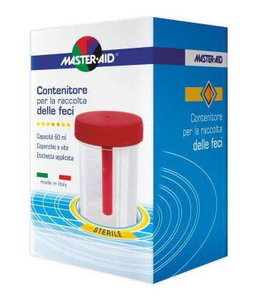 CONTENITORE RACCOLTA FECI MASTER-AID 60 ML - Gruppofarmastore.it