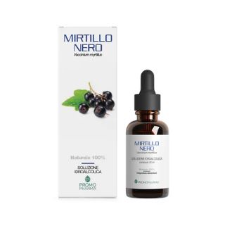 MIRTILLO NERO SOLUZIONE IDROALCOLICA 50 ML - Gruppofarmastore.it
