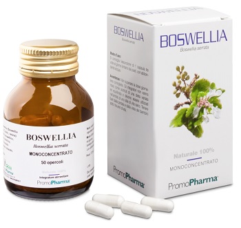 BOSWELLIA 50 CAPSULE - Gruppofarmastore.it