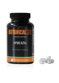 SPIRULINA BOTANICAL MIX 50 CAPSULE - Gruppofarmastore.it