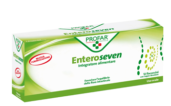 ENTEROSEVEN 12 FLACONI 10 ML PROFAR - Gruppofarmastore.it