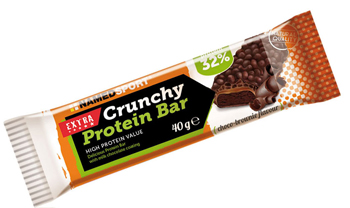 CRUNCHY PROTEINBAR CHOCO BROWNIE 1 PEZZO 40 G - Gruppofarmastore.it