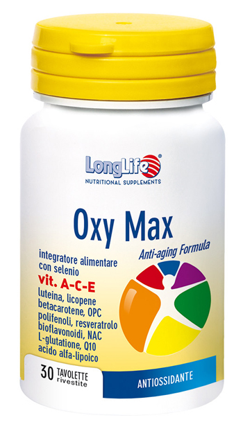 LONGLIFE OXY MAX 30 TAVOLETTE - Gruppofarmastore.it