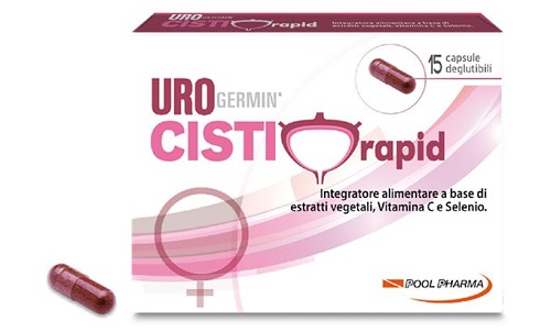UROGERMIN CISTI RAPID 15 CAPSULE DEGLUTIBILI - Gruppofarmastore.it